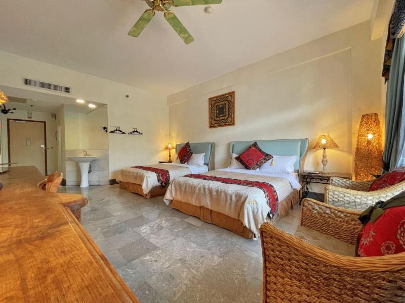 Swan Lake Villa Resort Наньвань Экстерьер фото