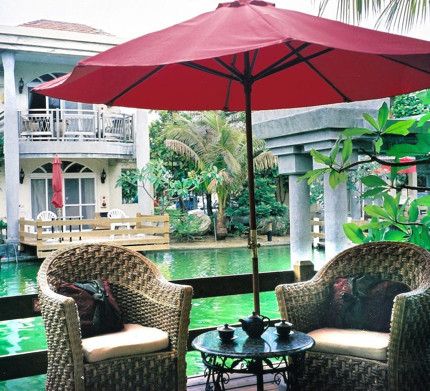 Swan Lake Villa Resort Наньвань Экстерьер фото