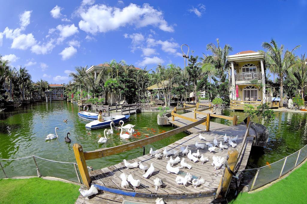Swan Lake Villa Resort Наньвань Экстерьер фото